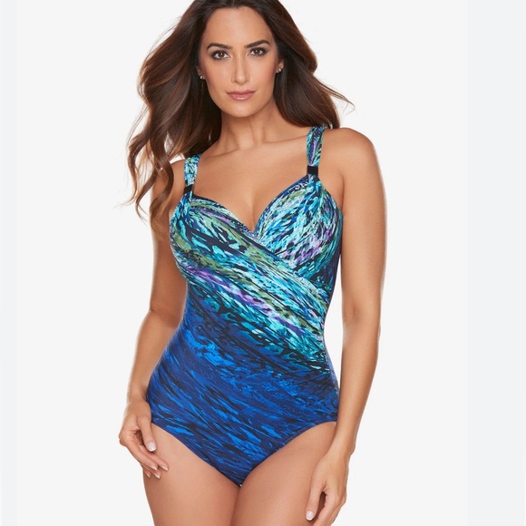 Miraclesuit Other - Scheherazade Siren One piece swimsuit by Miracle Suit. Size 12 multicolored